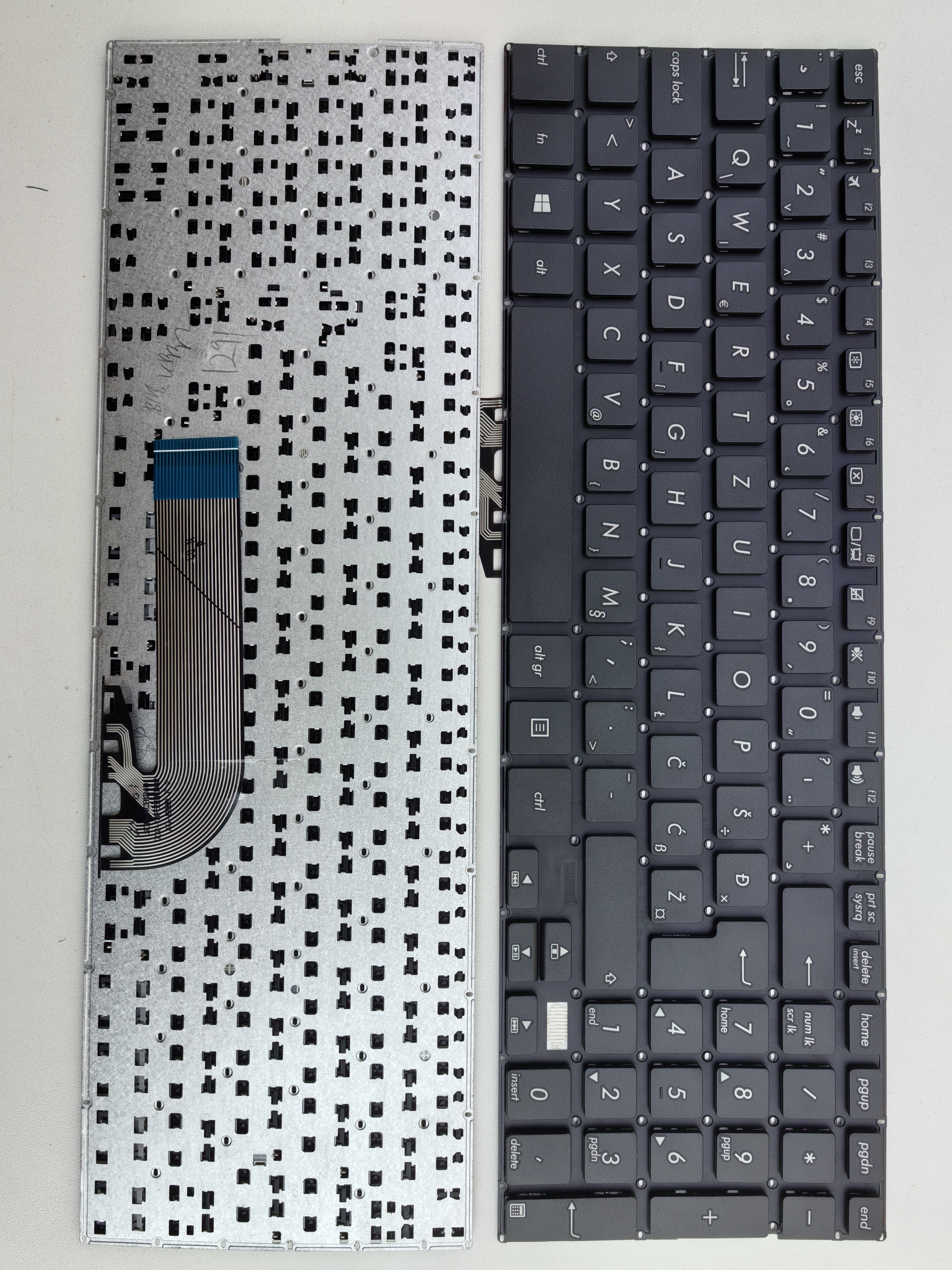 Picture of New Replacement Laptop Keyboard For ASUS TP500 BLACK (OEM) Other Language Layout